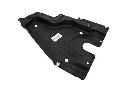 Underbody trim, Rear. Porsche 9YA Cayenne - 9Y0825213, 9Y0825214
