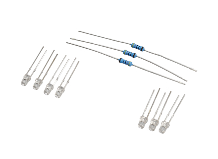 Kit LED per console centrale. Porsche 964/993 - 96463213001