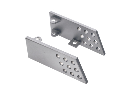 Rennline Aluminium Interior Door Handle Set. PERFORATED. Porsche 911/912/930 / 964 - DH03