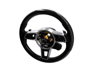 Volant sport multifonction en carbone. Porsche 971 Panamera hybride 2017>> - 971044405, 971044405A34, 971044405OE5, 9710444059J9, 971044405OK6, 9710444058U7