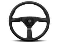 Steering wheel MONTECARLO - 380mm, with black stitching and horn button - Momo - M11111785225L, M11111792217L, M11111792217R/M11111785225R Steering wheel MONTECARLO - 380mm, with black stitching and horn button - Momo - M11111785225L, M11111792217L, M11111792217R/M11111785225R