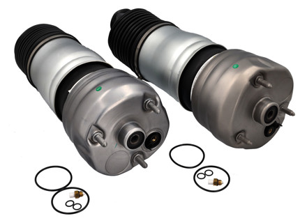 Shock absorber springs, Front (Air Suspension type). Porsche 970 Panamera with PDCC - 97034315106, 97034315206 Shock absorber springs, Front (Air Suspension type). Porsche 970 Panamera with PDCC - 97034315106, 97034315206