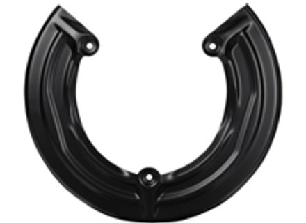 Piastra copridisco freno POSTERIORE. Porsche 964 / 924S / 944 / 968 - 96435280100, 96435280101, 1664300600