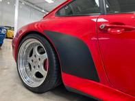 Protectores magnéticos contra piedras MagnaFin (ancho de fábrica). Porsche 993 C2S / C4S / Turbo 1995-98 Carrocería ancha - 993559325063YK, 993559326063YK, 993559325073AT, 993559326073YB - MF993WB-FW DB, MF993WB-FW MB, MF993WB-FW CF, MF993WB-FW GB