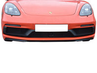 Front Bumper & Rear 1/4 Stainless Steel Full Grille Set ZunSport. Porsche 718 Boxster / Cayman GTS 4.0L with ACC - ZPR101920, ZPR101920B - ZPR101920, ZPR101920B