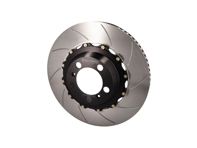 Brake Disc / Rotor Slotted 2-pc REAR 991 / 992 GT3 / GT4RS w/PCCB - A1-151 Brake Disc / Rotor Slotted 2-pc REAR 991 / 992 GT3 / GT4RS w/PCCB - A1-151