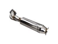 Exhaust Pre-Silencer STD DesignTek for Porsche 911 1975-89 - 93011118301, 93011118303, 1620500300, 1620500200