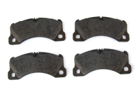 Plaquettes de frein AVANT. Porsche Macan Turbo. - 95B698151C, 97035194904, 95B698151BB