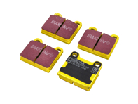 EBC GELBE Bremsbeläge „Fast Road“ hinten. Porsche 911 / 930 (OE-Teilenummer 91135295003 / 91135295004) - 91135295005, 91135295003, 91135295004, 91135295006, 91135295007 - DP4104R