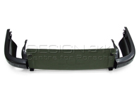 Rear Bumper Replacement Set SWB Porsche 911 1965-68 - 90150502120GRV, 90150502320GRV, 90150502220GRV Rear Bumper Replacement Set SWB Porsche 911 1965-68 - 90150502120GRV, 90150502320GRV, 90150502220GRV