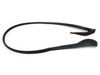 Front door gasket, moulding. Porsche 970 Panamera - 97053755501, 97053755601 Front door gasket, moulding. Porsche 970 Panamera - 97053755501, 97053755601