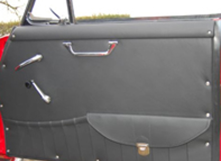 Pannelli porta ROADSTER (Coppia). Porsche 356