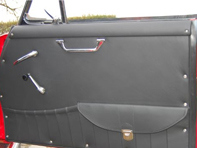 Door panels ROADSTER (Pair). Porsche 356 Door panels ROADSTER (Pair). Porsche 356