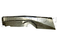 Upper trunk panel. Porsche 356 BT5 - PP148T5BR, P148T5BL, P148T5BR, 64450210305, 64450201005 Upper trunk panel. Porsche 356 BT5 - PP148T5BR, P148T5BL, P148T5BR, 64450210305, 64450201005