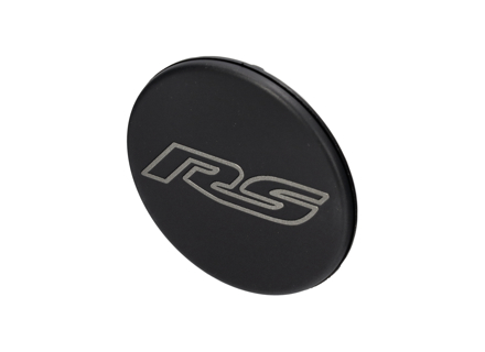 Wheel Cap With 'RS' Logo, Silk-Gloss Black. Porsche 992 GT3 / RS / ST 2021>> - 9P1601349MJE1, 9P1601349M