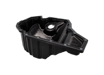 Parte inferiore della coppa dell'olio. Porsche 95B Macan 2.0 litri - 95810360000 Parte inferiore della coppa dell'olio. Porsche 95B Macan 2.0 litri - 95810360000