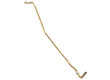 Réservoir d'huile à tuyau de refroidisseur d'huile, laiton, retour. Porsche 911 S 71-72 - 91120702501, 91120702601