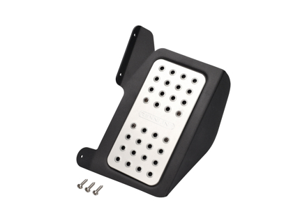 Rennline Dead Pedal Perforated. Porsche 955/957 Cayenne - P18