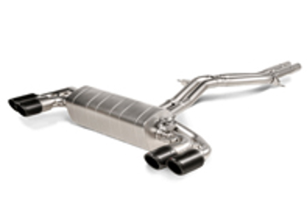 Escape Akrapovic Evolution Line Titanio para Porsche 9YA Cayenne S / Coupe V6 2.9ltr 2019>> - PAB25360910