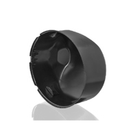 Koplampkap. Porsche 911 1965-73 F-modellen - PCG63101521GRV, 90163101523GRV, 90163101523