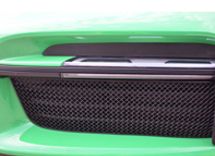 Set griglia esterna paraurti anteriore in acciaio inox ZunSport. Porsche 992 Turbo/Turbo S - ZPR80520, ZPR80520B, ZPR80520, ZPR80520B