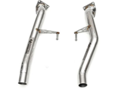 Abgas-Katalysator-Bypass-Rohre. Porsche Cayenne S / GTS - 95511302340, 955113023EX, 95511302440, 955113024DX Abgas-Katalysator-Bypass-Rohre. Porsche Cayenne S / GTS - 95511302340, 955113023EX, 95511302440, 955113024DX