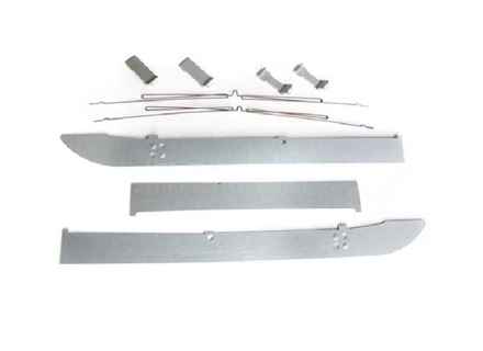 Sunroof air deflector kit Porsche 911 1965-1982 - 90156470305, 90156407305, 90156407405, 90156407510, 90156407520