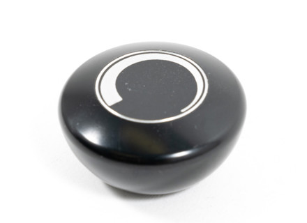 Bouton de contrôle de température A/C en aluminium usiné Rennline. Porsche 911 1974 - 1989 - 91161314100 Bouton de contrôle de température A/C en aluminium usiné Rennline. Porsche 911 1974 - 1989 - 91161314100