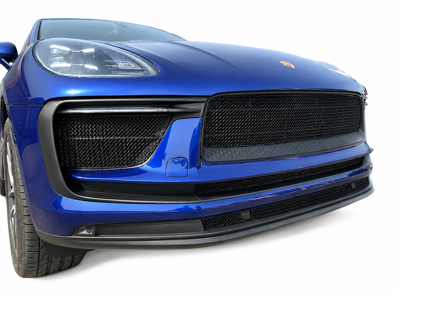 Front bumper stainless steel Front Grille Set ZunSport. Porsche Macan Base Facelift 2021>> - ZPR81721B, ZPR81621B, ZPR81121B, ZPR81521B, ZPR81321B - ZPR81721B, ZPR81621B, ZPR81121B, ZPR81521B, ZPR81321B