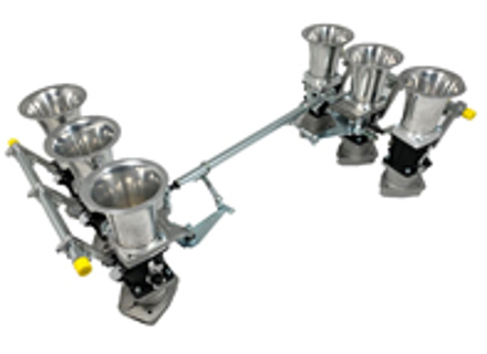 Kit de cuerpo de acelerador individual Jenvey de 3 pernos y 45 mm. Porsche 964 - WFR024, WFR029, WFR043, WFR060, WFR505, WFR024 - ABF2/65, RH01, RH01M, TP1, TP11 Kit de cuerpo de acelerador individual Jenvey de 3 pernos y 45 mm. Porsche 964 - WFR024, WFR029, WFR043, WFR060, WFR505, WFR024 - ABF2/65, RH01, RH01M, TP1, TP11