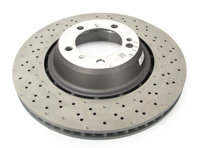 Brake Disc Rotor Rear. Porsche 992.1 Carrera GTS / turbo (OE PART NUMBER 992615601H / 992615602H) - 992615601H, 992615602H