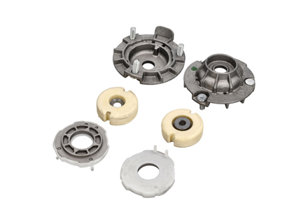 Shock absorber supporting top mount kit rear. Porsche 997 MKI and MKII - 99733306103