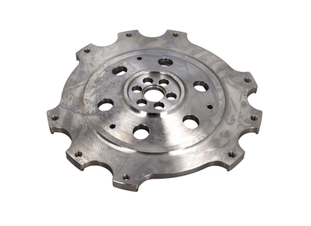 飞轮重量轻，225 毫米。保时捷 911 1970-77 - 91110220112, 91110220111 - FW003c