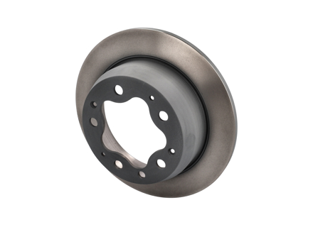 Brake disc rotor, Rear. Porsche 356 C - 90135240111, 105803C Brake disc rotor, Rear. Porsche 356 C - 90135240111, 105803C