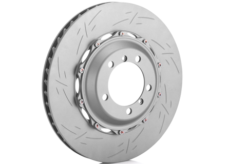 Tweedelige remschijfrotor, voor. Formule: R. Porsche 997.1 GT3 / GT2 met PCB (OE nr. 99735103191 & 99735103291) - 99735103137, 99735103237, 99735103231, 99735103131