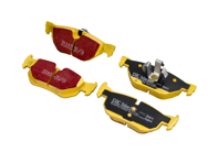 EBC GEEL Remblokken 'Fast Road' Achter. BMW - 34216773161, 34216767150