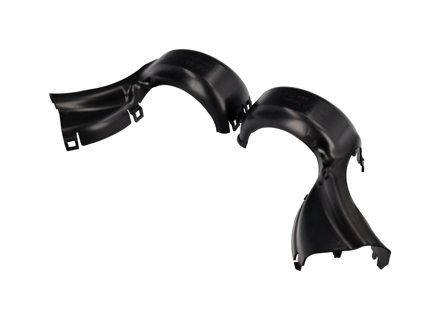 Front Lower Track Control Suspension Arm Protective Cap. Porsche 95B.2 Macan 2019>> - 95B407119A, 95B407119 Front Lower Track Control Suspension Arm Protective Cap. Porsche 95B.2 Macan 2019>> - 95B407119A, 95B407119