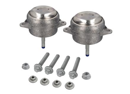 Hydraulic gearbox mounts, SET OF 2, non-dynamic. Porsche 981 Boxster / 981C Cayman / 981 Cayman GT4 - 98137504902