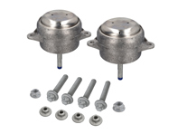 Soportes hidráulicos para caja de cambios, JUEGO DE 2, no dinámicos. Porsche 981 Boxster / 981C Cayman / 981 Cayman GT4 - 98137504902