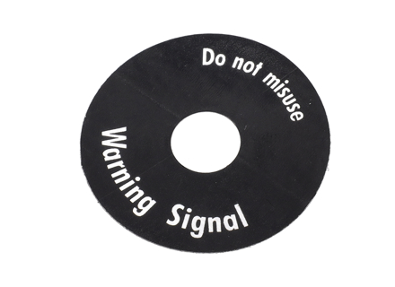 贴纸，应急灯开关，英文。保时捷 911/912 - 90161362902, 1601501900 - JG.629.02, 1601501900