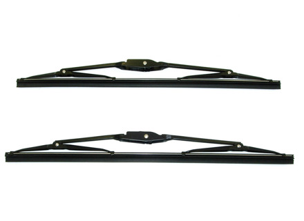 Wiper blade kit front . Porsche 911 1971-77 / 914 - 96462890102, 91462831110, 91162861302, 96462890100, 90162831110, WSN120, 96462890101 Wiper blade kit front . Porsche 911 1971-77 / 914 - 96462890102, 91462831110, 91162861302, 96462890100, 90162831110, WSN120, 96462890101