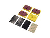 EBC GEEL Remblokken 'Fast Road' Achter. Porsche 928 / 944 (OE Ref: 94435295102) - 92835295102, 94435295102 - DP4220R EBC GEEL Remblokken 'Fast Road' Achter. Porsche 928 / 944 (OE Ref: 94435295102) - 92835295102, 94435295102 - DP4220R