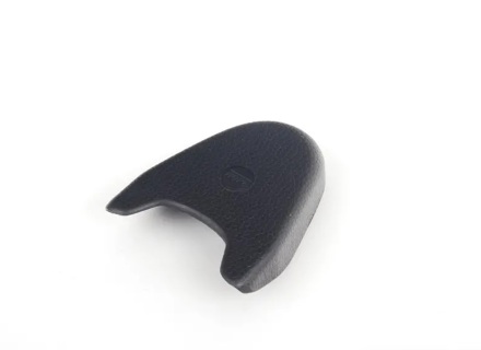 Seatbelt mounting cap rear static belt. Porsche 964 / 993 Cabriolet - 96480314100, 9648031410001