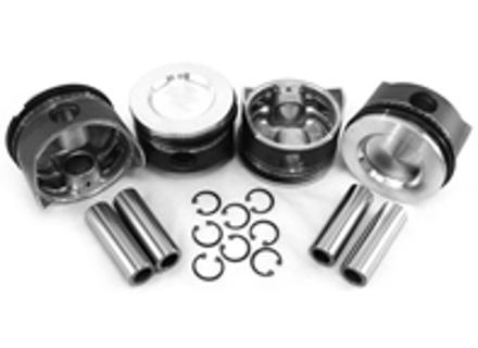 Piston set, Dished 94x71mm. Porsche 914 - VW9400T4P Piston set, Dished 94x71mm. Porsche 914 - VW9400T4P