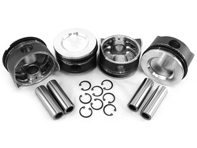 Piston set, Dished 94x71mm. Porsche 914 - VW9400T4P Piston set, Dished 94x71mm. Porsche 914 - VW9400T4P