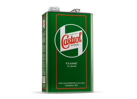 Castrol classic Engine Oil 20W/50 XL 1 Gallon (4.54ltr) - 20w/50