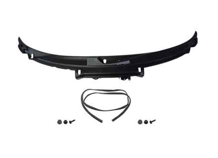 Cowl Panel Plastic Cover Kit. Porsche 996 >>2000 / 986 Boxster >>2000 RHD - 9965725630501C, 99657256305