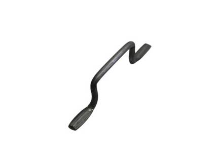 Support pour pédalier et tapis en caoutchouc. Porsche 356 pré-A - PP115S