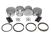 Piston Set, Forged JE 96mm 2.0. Porsche 914/ VW Type 4 - VW9600T4PJE Piston Set, Forged JE 96mm 2.0. Porsche 914/ VW Type 4 - VW9600T4PJE