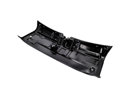 前隔板鼻板。（无空调孔）。保时捷 911 8/73-89 - 591124, 1680500300, 91150109906GRV, 91150109906 - 1680500300